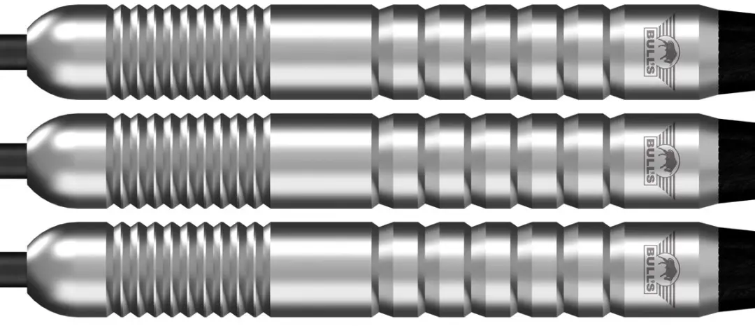 Bull's Stefan Bellmont 80% Dartpijlen 3 Stuks - Zilver