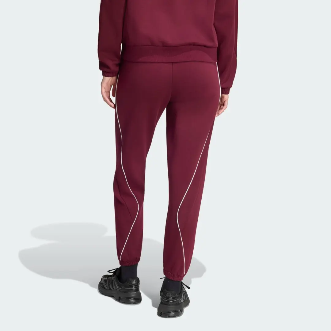 Adidas Sportswear Stadium Trainingsbroek S - Bordeaux