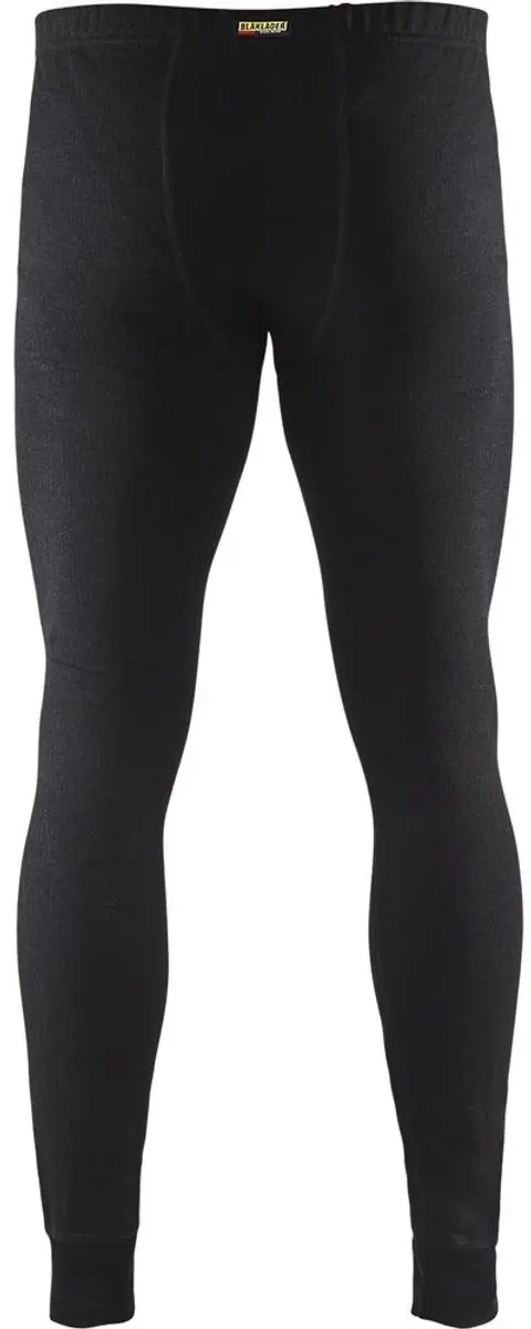 Blåkläder XWARM Lange Onderbroek 1894-1706 - 5XL - Zwart