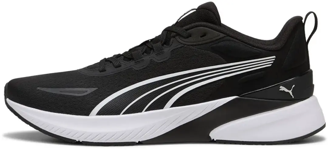 PUMA Agile Lite TR Sportschoenen - 41 - Puma Black/White/Silver