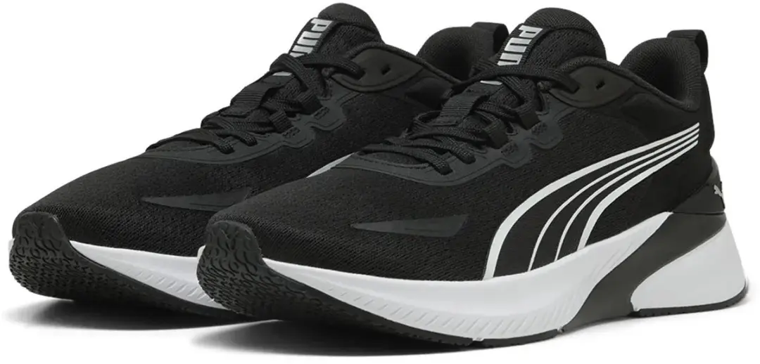 PUMA Agile Lite TR Sportschoenen - 41 - Puma Black/White/Silver