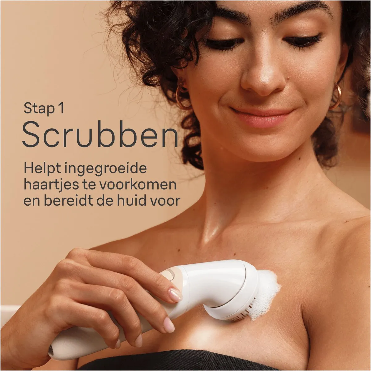 Braun Silk·épil 9 Flex SkinSpa 9-481 - Epilator - 6 Opzetstukken - Wit/Goud