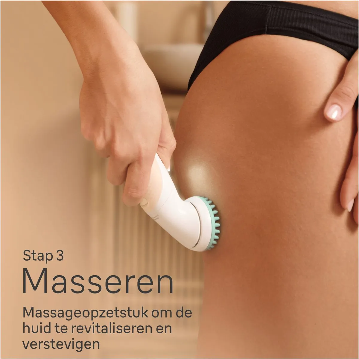 Braun Silk·épil 9 Flex SkinSpa 9-481 - Epilator - 6 Opzetstukken - Wit/Goud