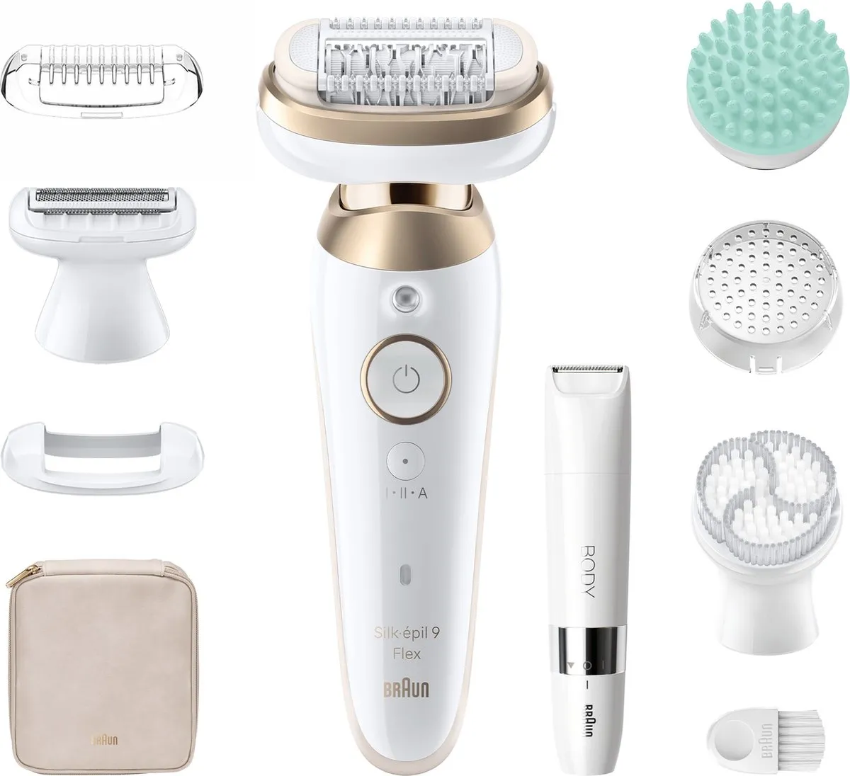Braun Silk·épil 9 Flex SkinSpa 9-481