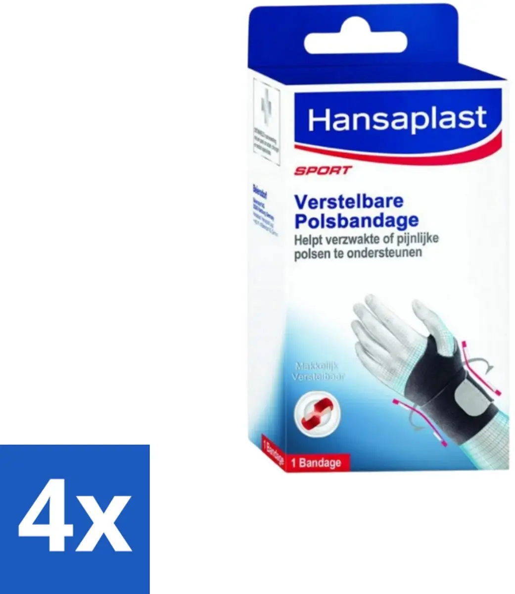 Hansaplast Sport Polsbandage