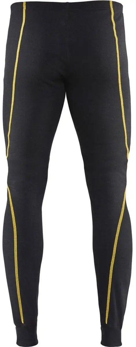 Blåkläder FR Lange Onderbroek 1889-1075 - Merino - M - Zwart