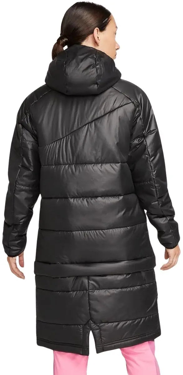 Nike Academy Pro Therma-FIT Winterjas Dames S - Zwart