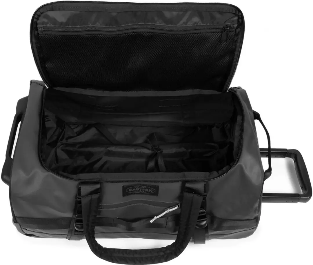 Eastpak Duffel Pack Wheel S Reistas 64L - Zwart