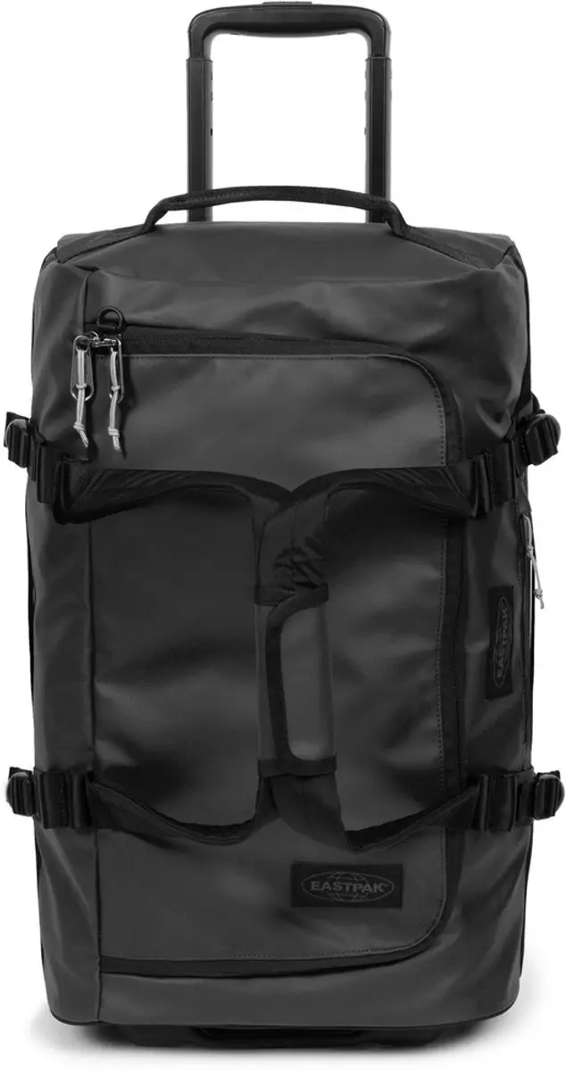 Eastpak Duffel Pack Wheel S Reistas 64L - Zwart