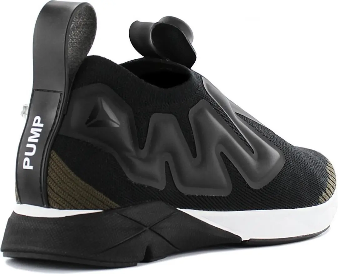 Reebok Pump Supreme Ultk Hardloopschoenen 40.5 - Zwart