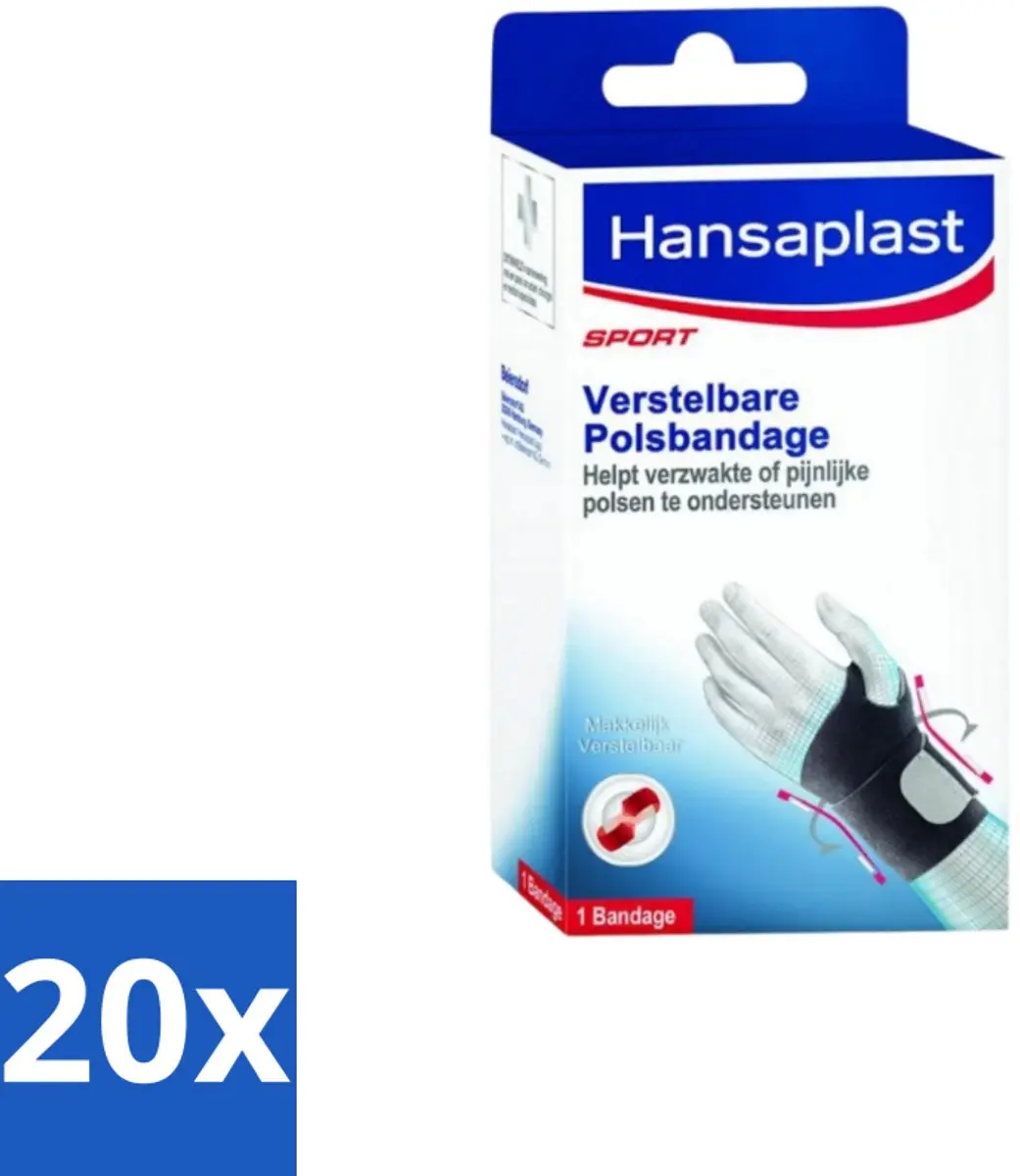 Hansaplast Sport Polsbandage