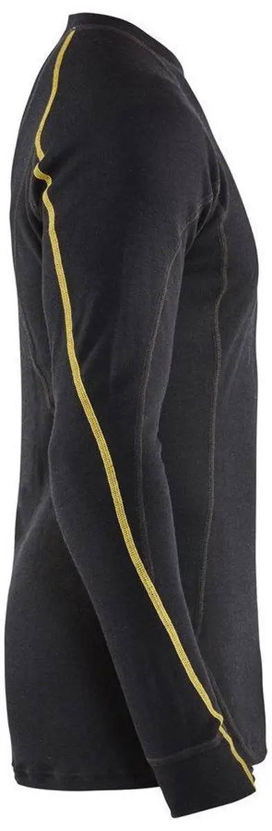 Blåkläder FR Onderhemd 4794-1075 - 78% Merino - XXL Zwart