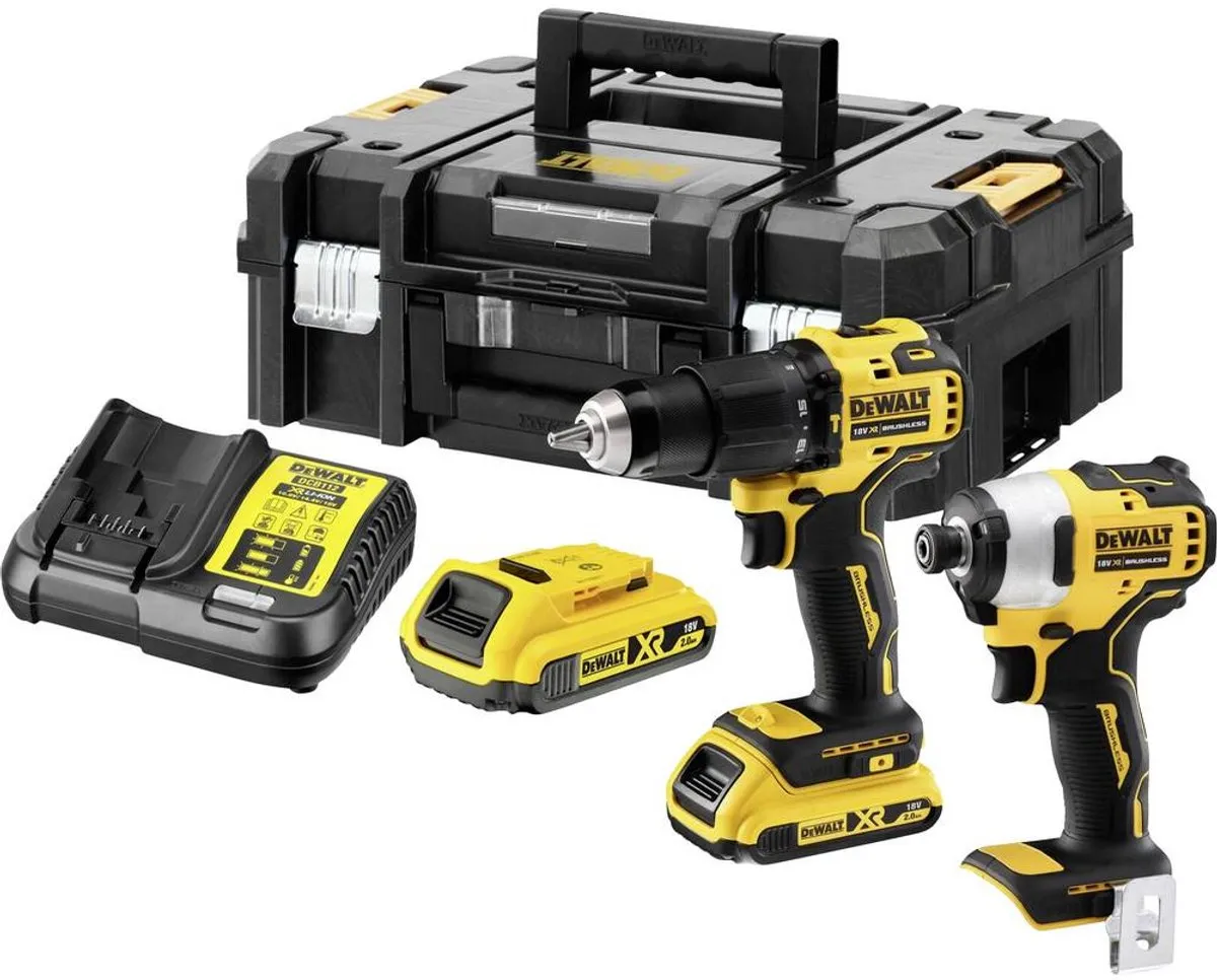 DEWALT DCK2062D2T DCK2062D2T-QW Accu-slagschroevendraaier , Accu-klopboor/schroe