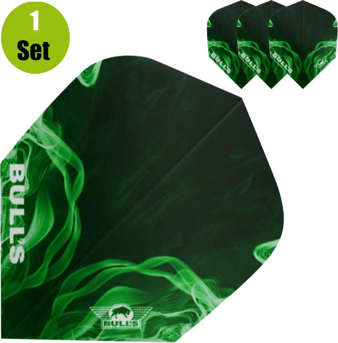 Bull's Powerflite Smoke Dartflights BU-50904