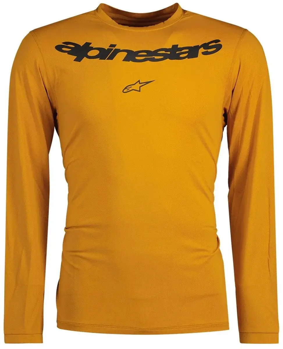 Alpinestars A-Dura Rocker Trui - L - Geel - afbeelding 6 van 6