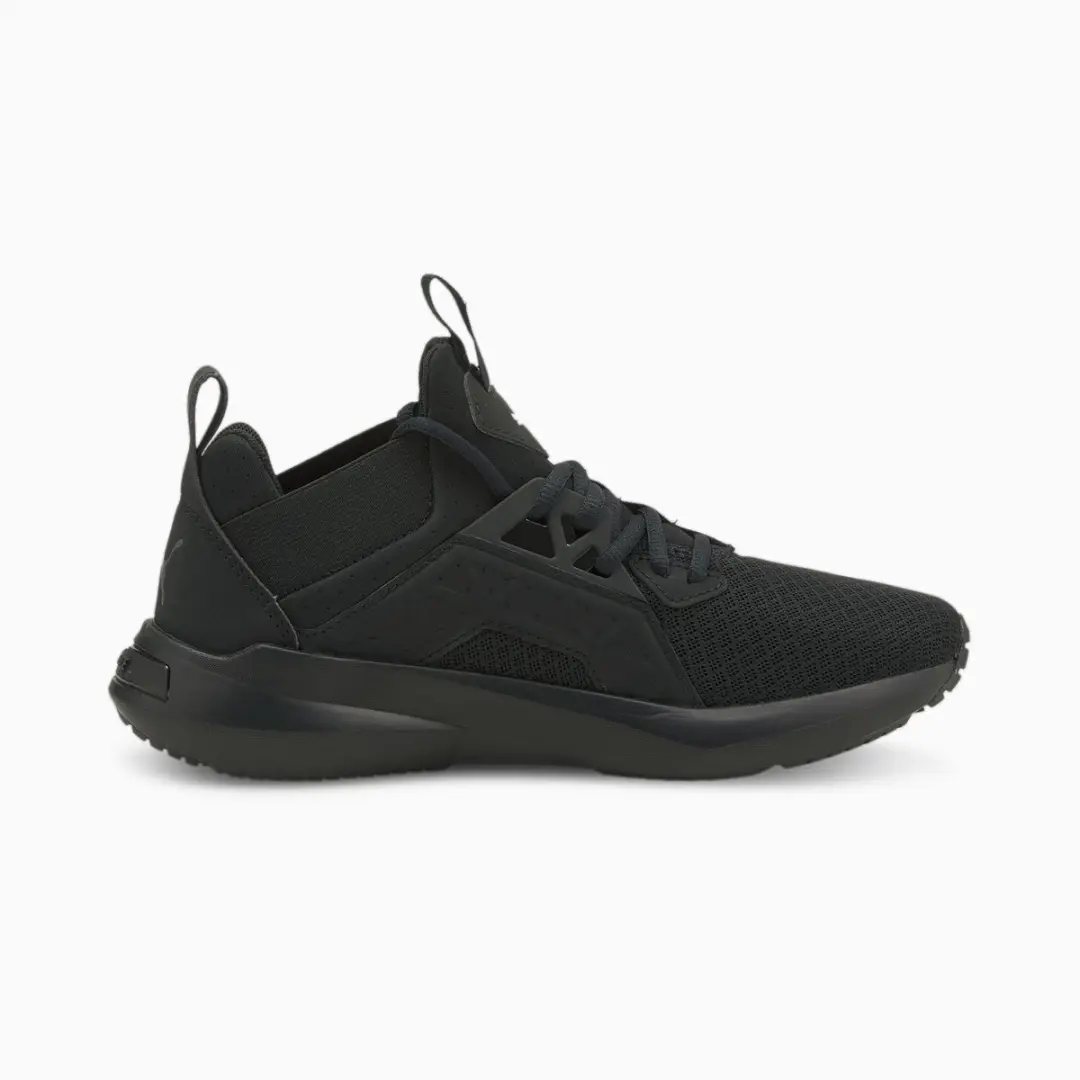 PUMA 195569_01_38 Sportschoen - Zwart/Grijs - Maat 38