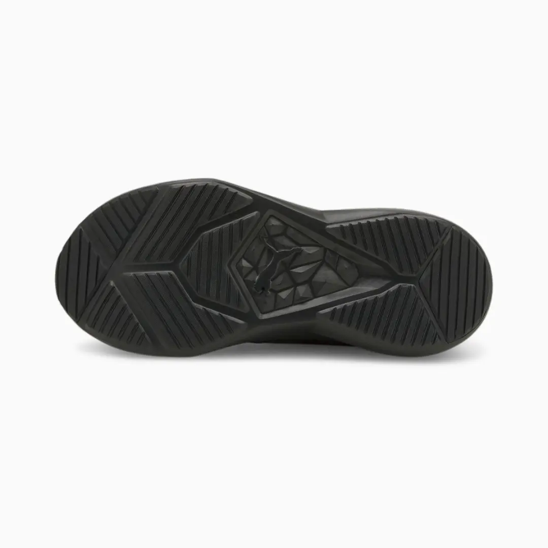 PUMA 195569_01_38 Sportschoen - Zwart/Grijs - Maat 38