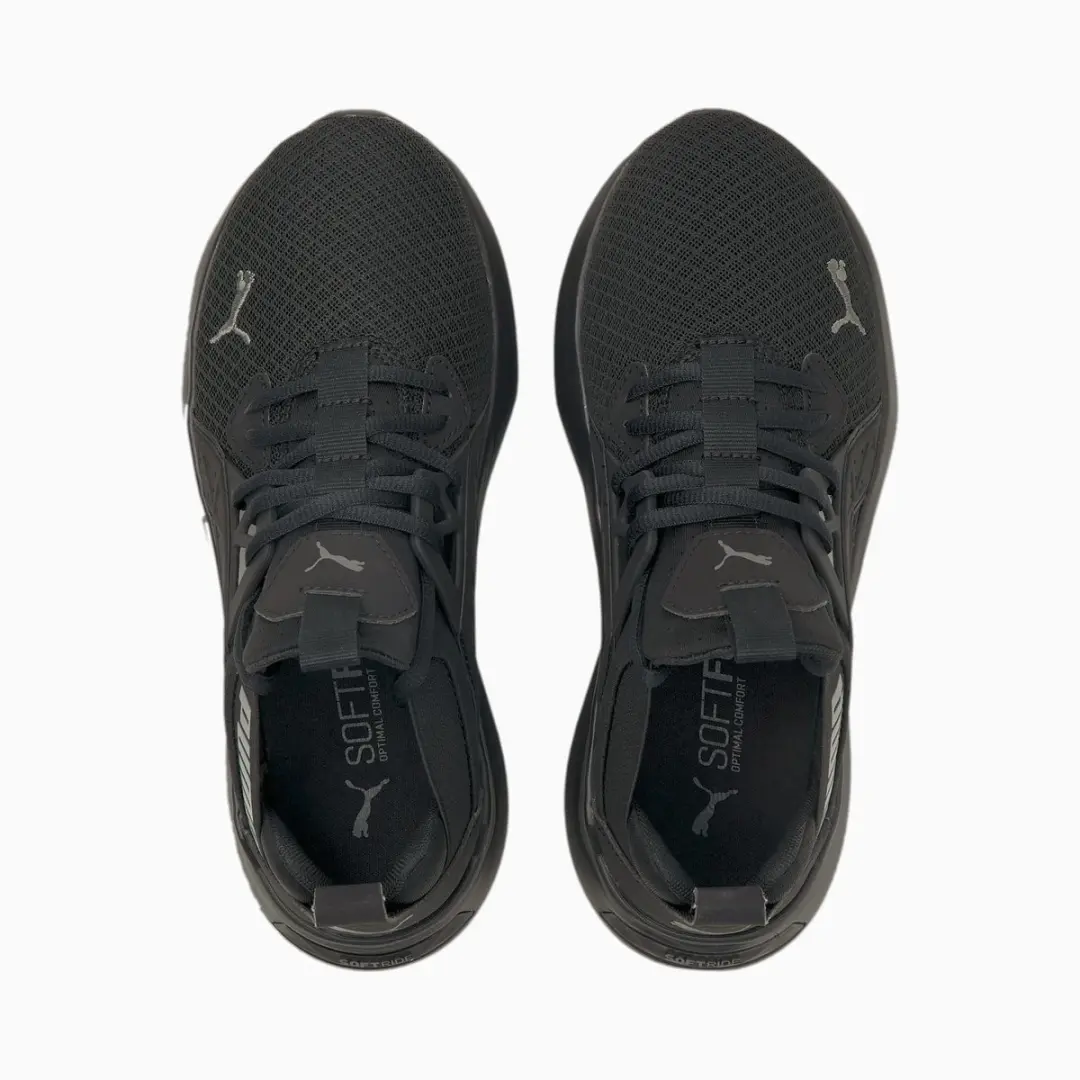 PUMA 195569_01_38 Sportschoen - Zwart/Grijs - Maat 38
