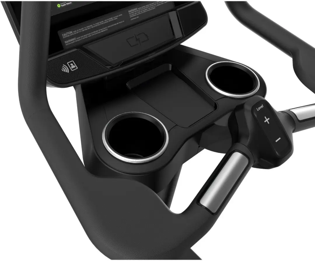 Life Fitness Club Serie+ SE4 Ergometer - 25 Programma's - Zwart