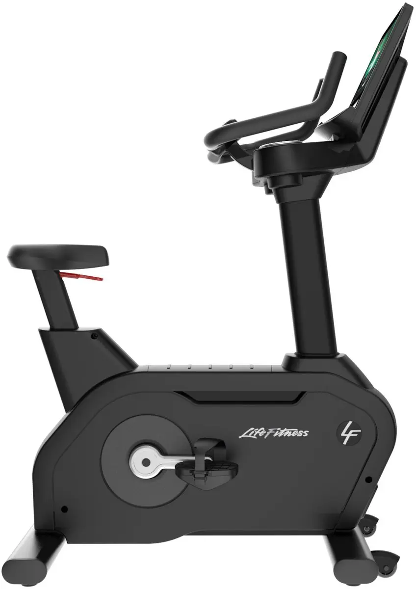 Life Fitness Club Serie+ SE4 Ergometer - 25 Programma's - Zwart