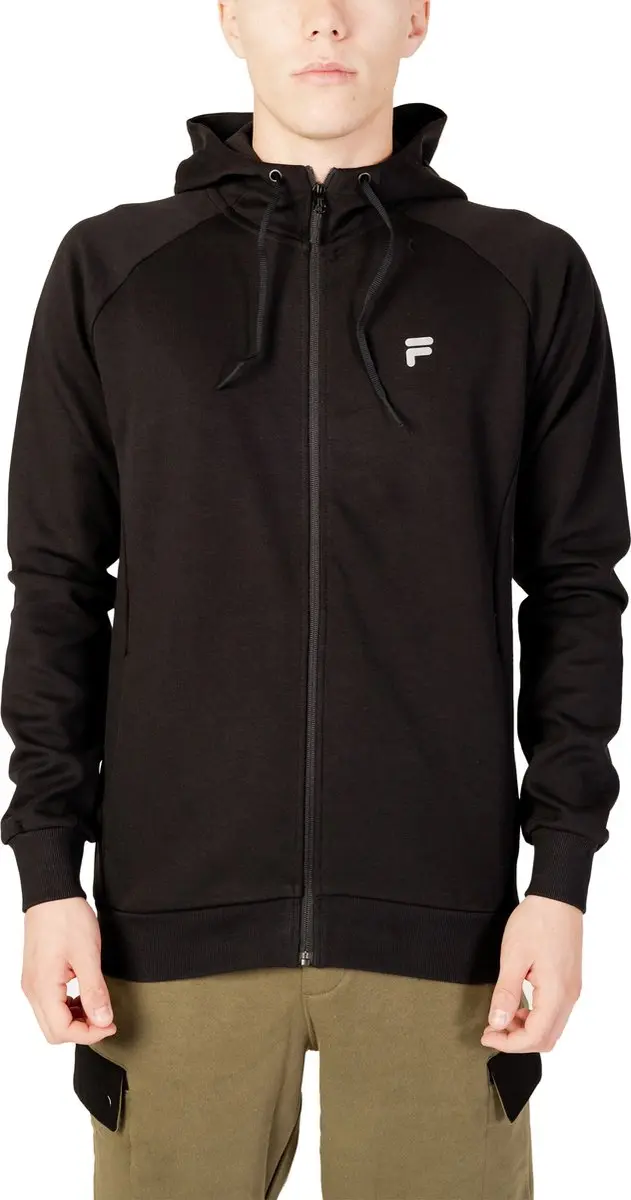 Fila Trainingsjacke Sweatshirt - S - Zwart