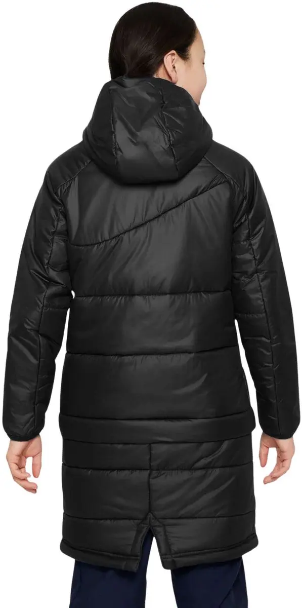Nike Academy Pro 24 Therma-FIT Winterjas Junior XS - Zwart