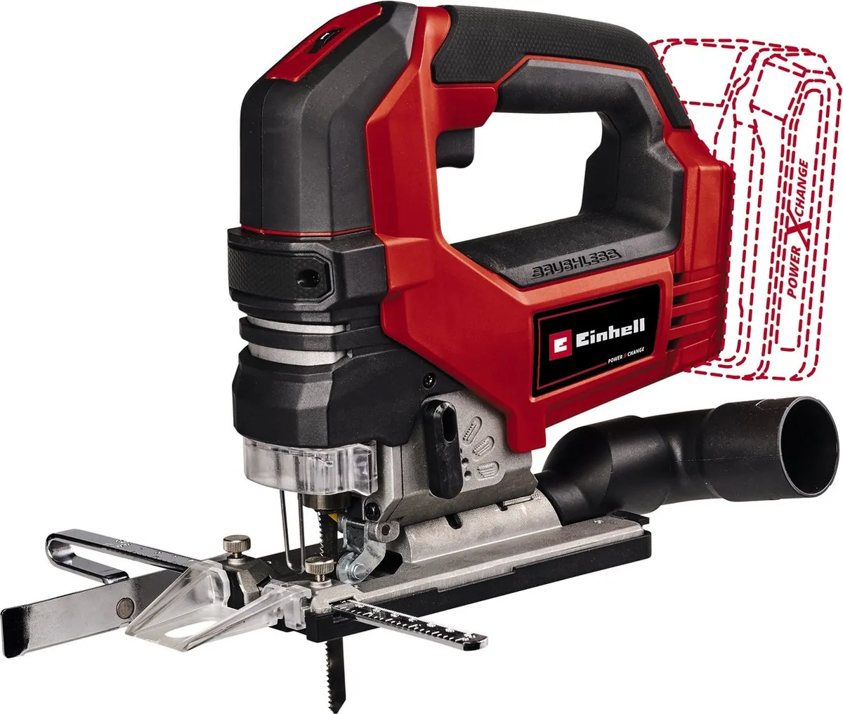 Einhell Accu Decoupeerzaag TP-JS 18/135 Li BL Solo - 18V - 3500 min⁻¹