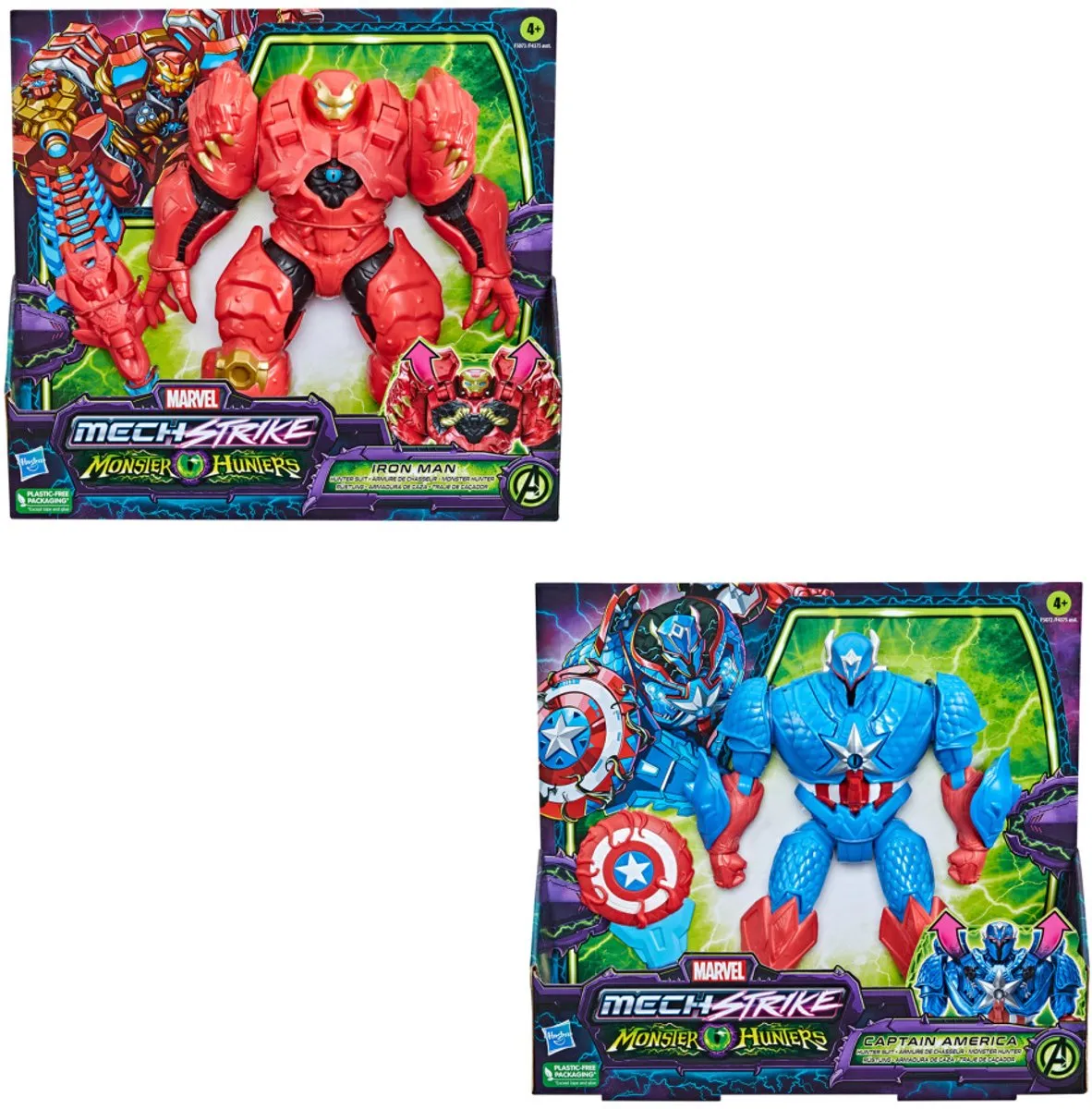 Hasbro Avengers Monster Hunters Figuur - Multicolor