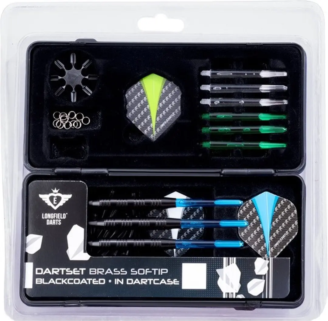 Longfield Darts Soft Tip Darts Set 062013