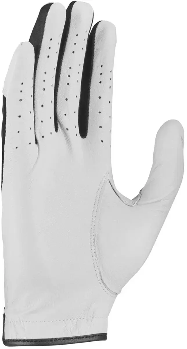Nike Golfhandschoen Extreme Tech Heren - L - Wit/Zwart