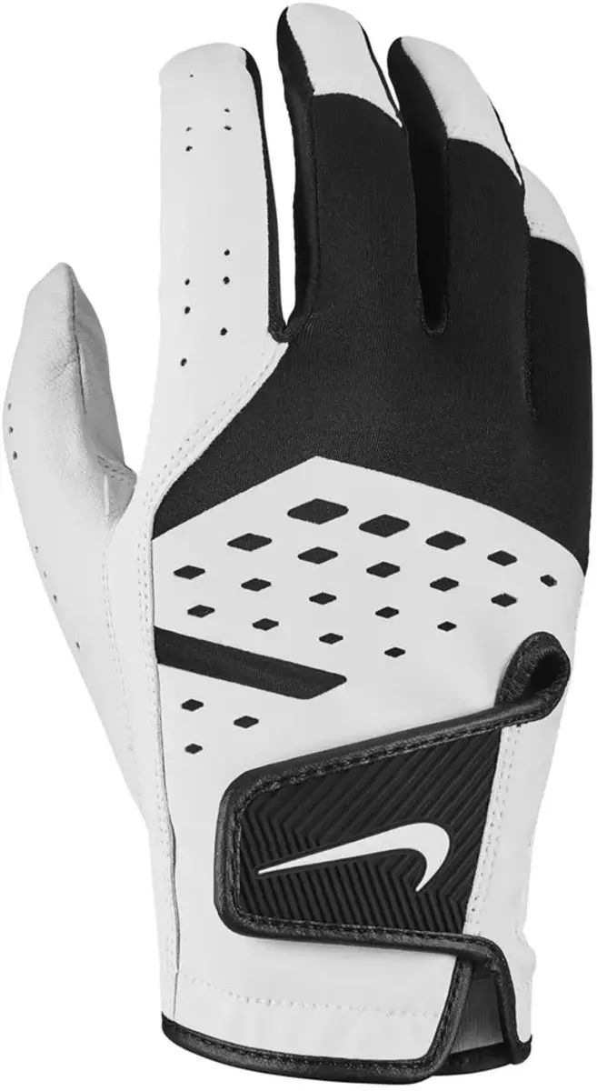Nike Golfhandschoen Extreme Tech Heren - L - Wit/Zwart