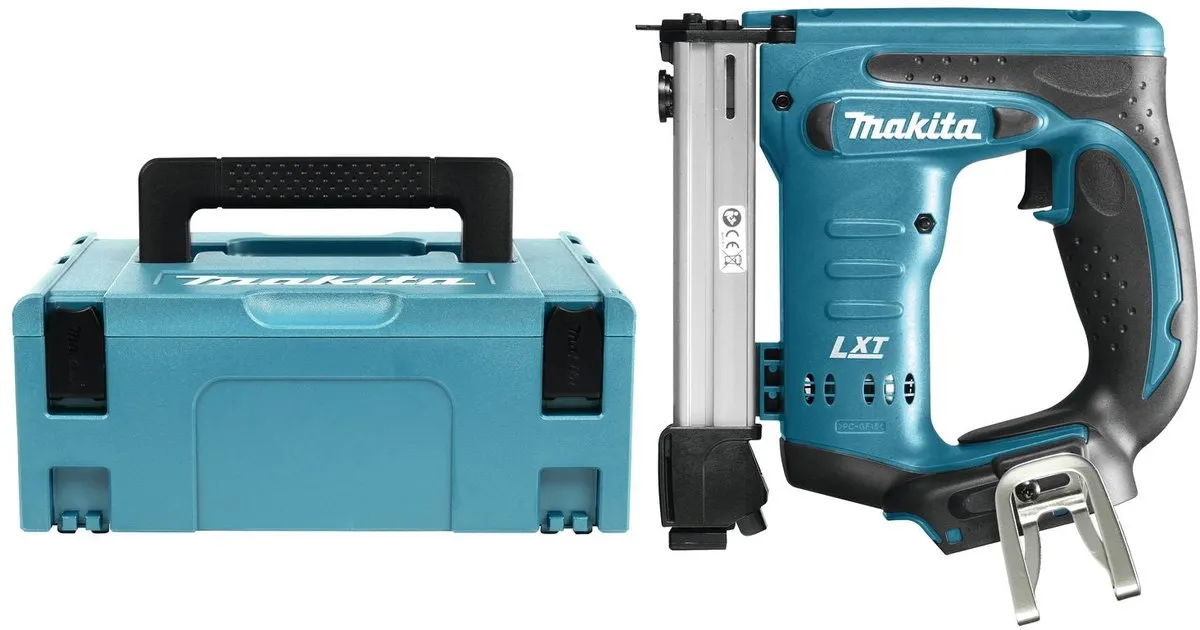 Makita DST221ZJ 18V Li-Ion accu nietmachine body in Mbox - 10-22mm