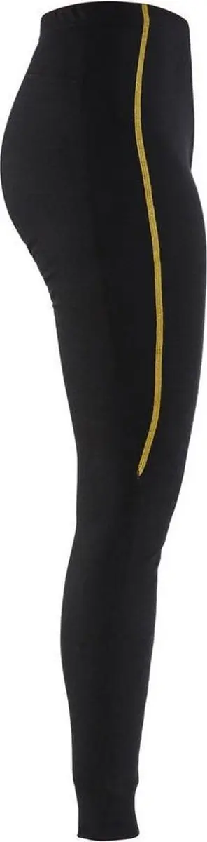 Blåkläder FR Dames Lange Onderbroek 7203-1075 - Zwart - XL