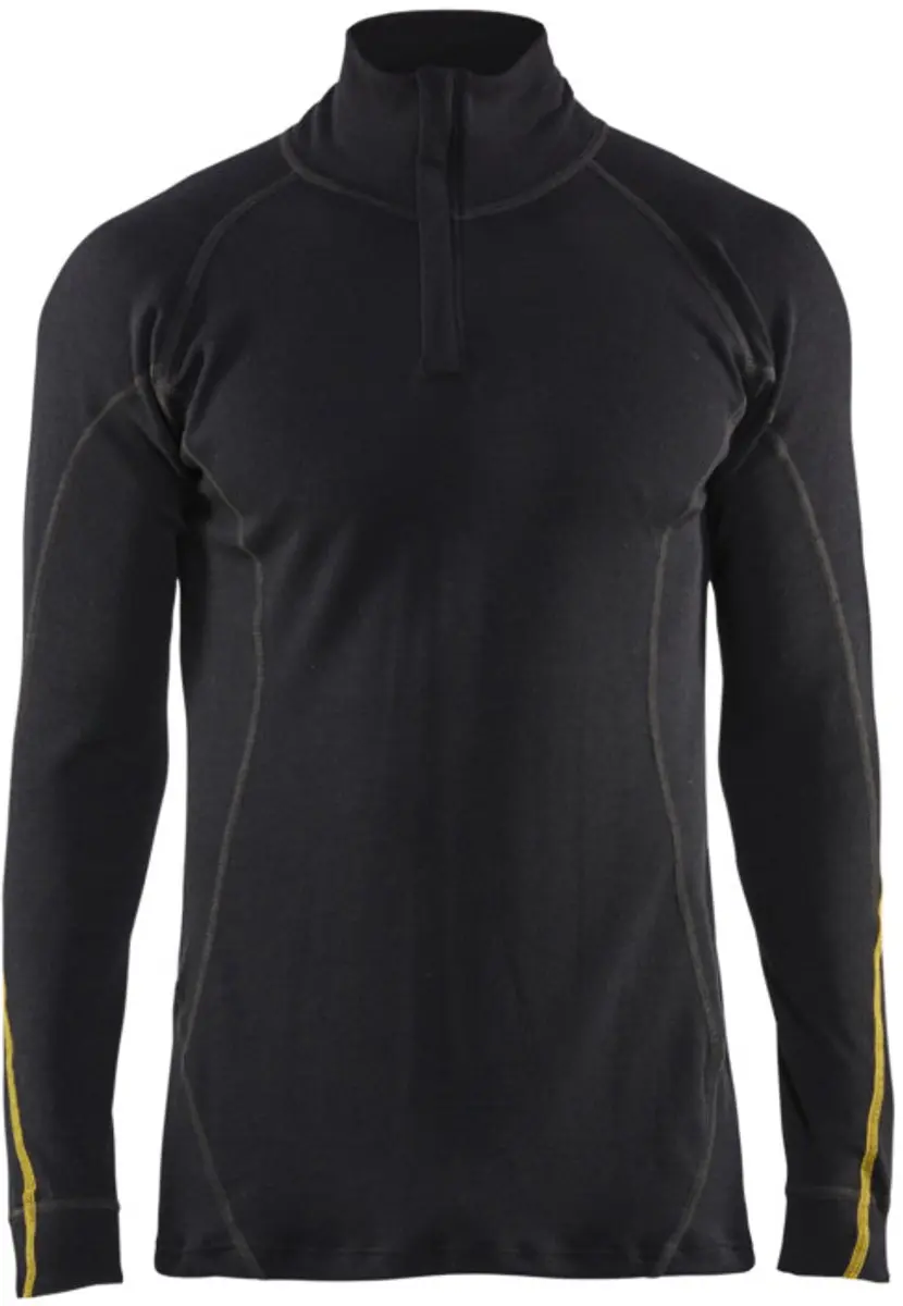 Blåkläder FR Onderhemd Zip-Neck 4796-1075