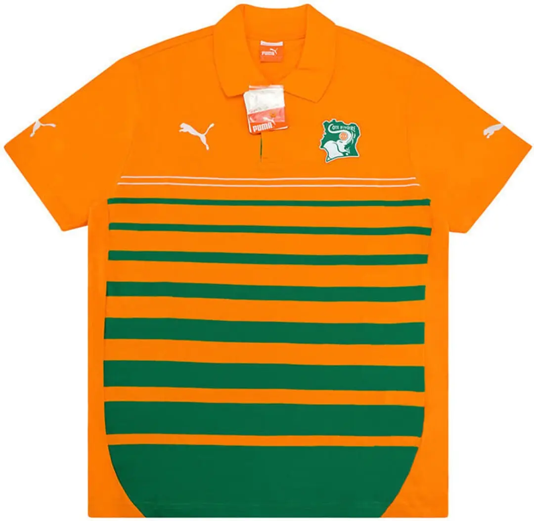 PUMA Polo Ivoorkust