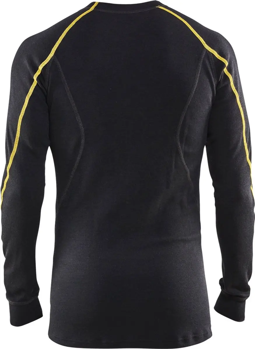 Blåkläder FR Onderhemd 4794-1075 - 78% Merino - M - Zwart