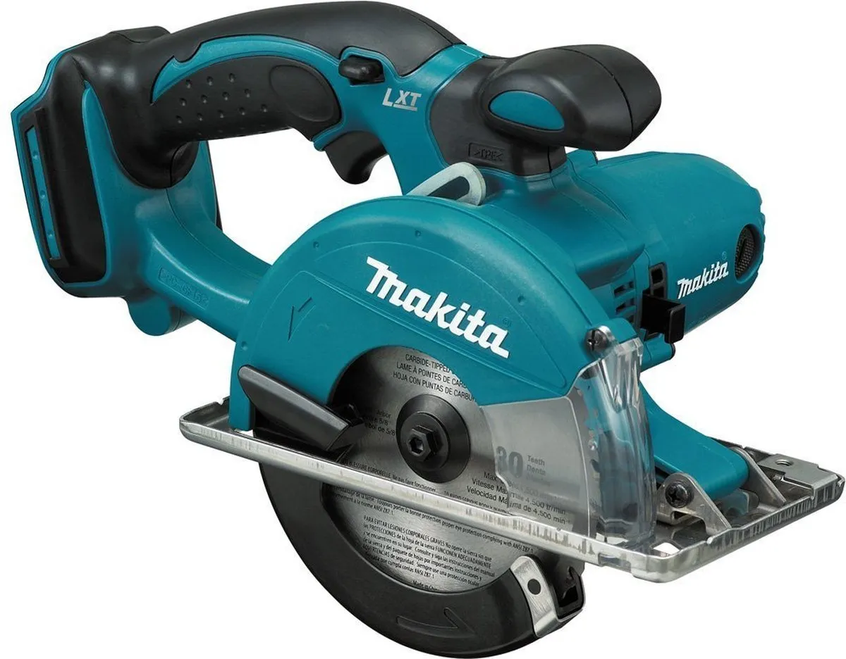 Makita DCS552ZJ Accu Metaalcirkelzaag 18V - 136mm
