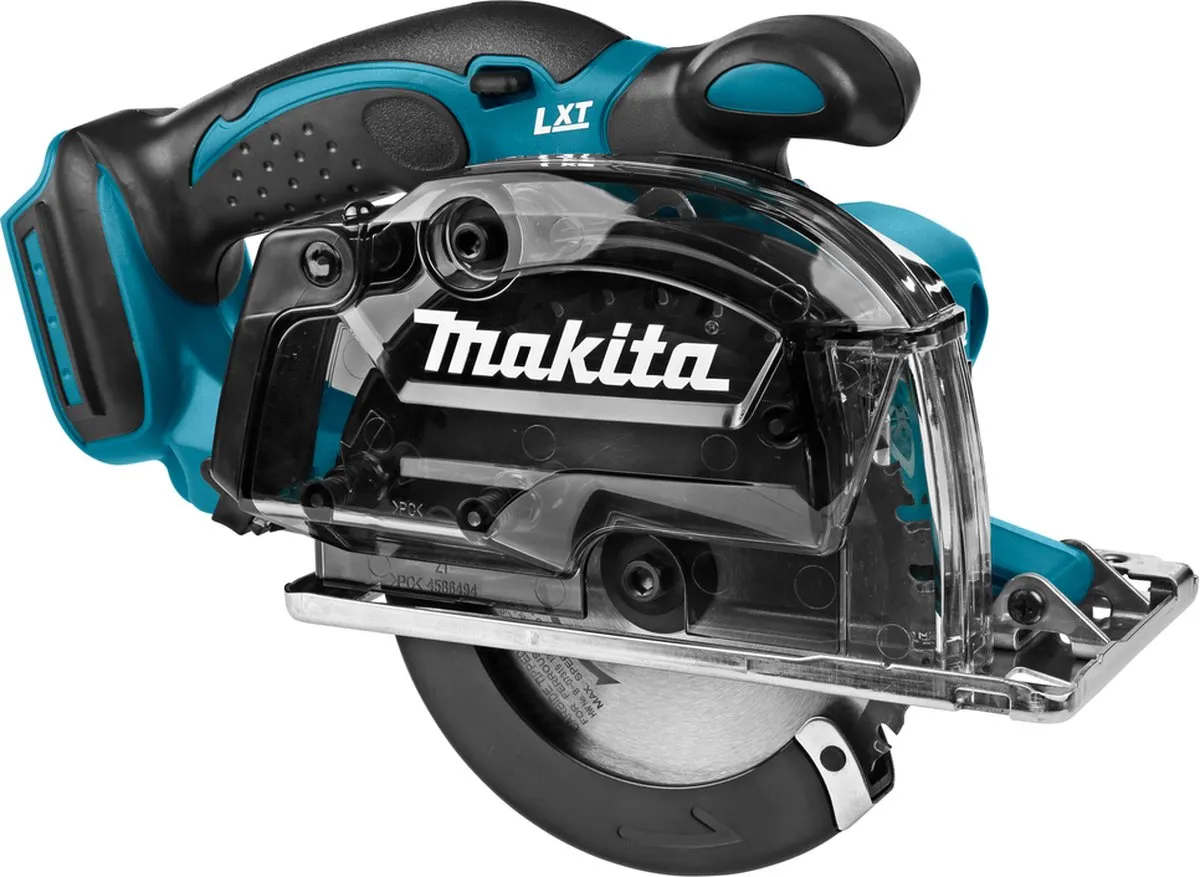 Makita DCS552ZJ Accu Metaalcirkelzaag 18V - 136mm