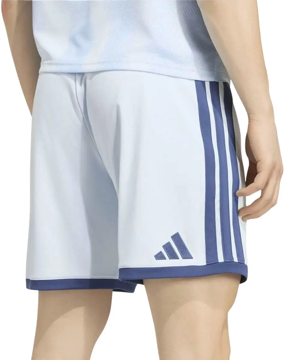 adidas Ajax Derde Short 26/27 - XXL - Lichtblauw/Donkerblauw
