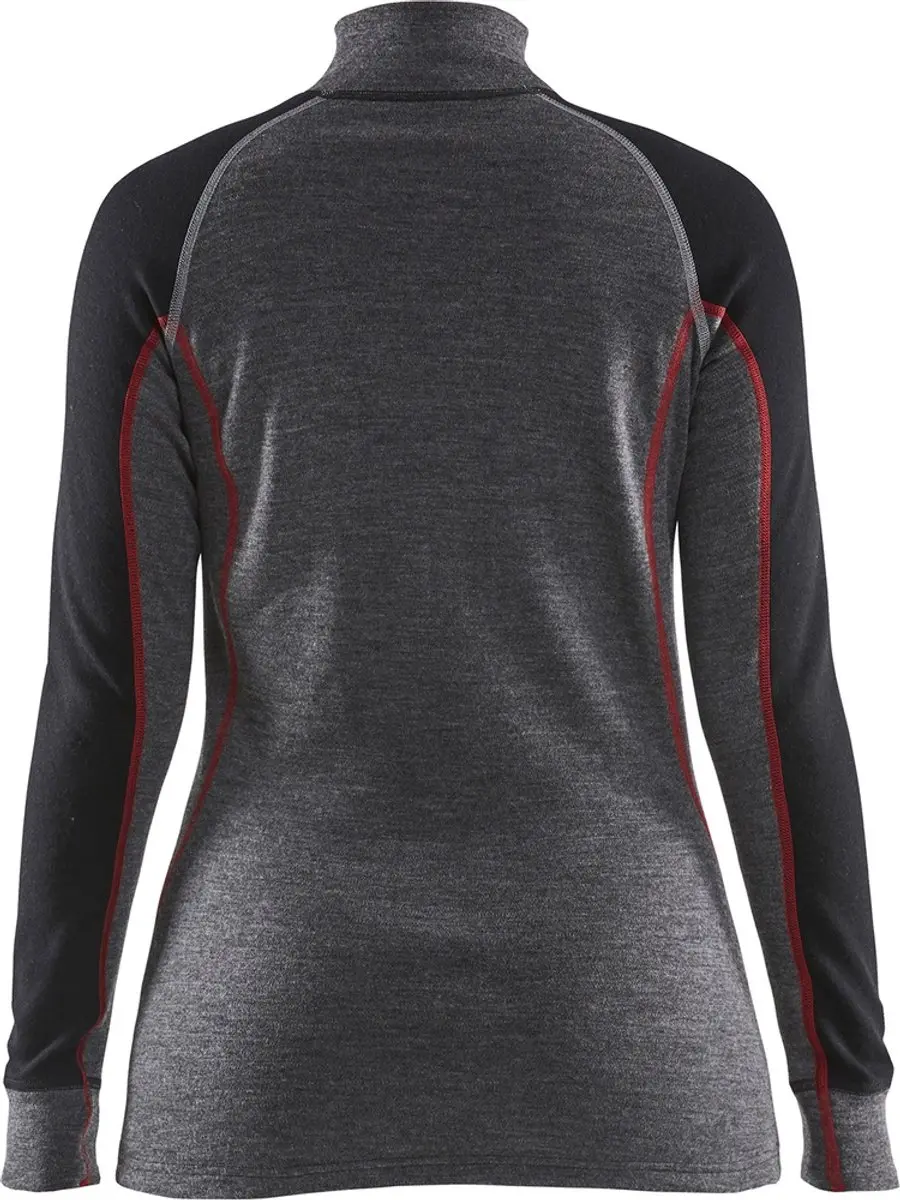 Blåkläder Dames Onderhemd XWARM 7299-1736 - Medium Grijs/Zwart