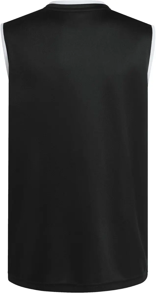 Adidas Entrada 26 T-shirt Kinderen - Zwart - Maat 164