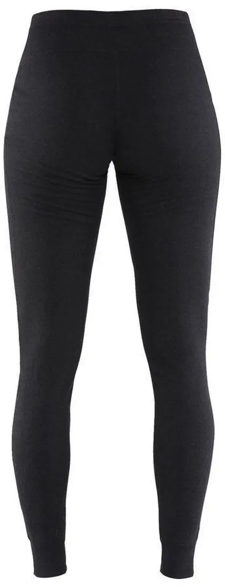 Blåkläder FR Dames Lange Onderbroek 7203-1075 - Merino 78% - Zwart L