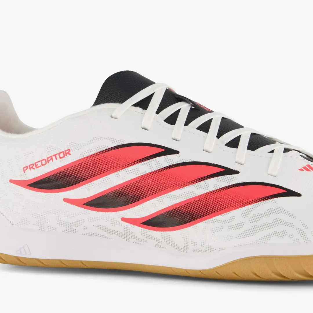 Adidas Predator Club Sala IN Heren Zaalvoetbalschoenen 44 - Wit