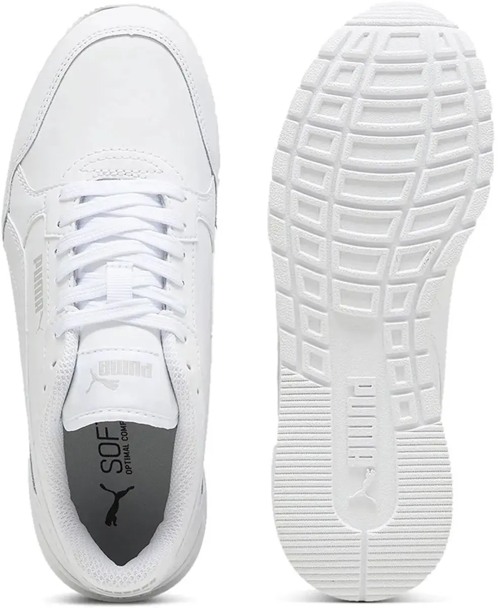 PUMA St Runner V4 L Schoenen - Wit - EU 35 1/2