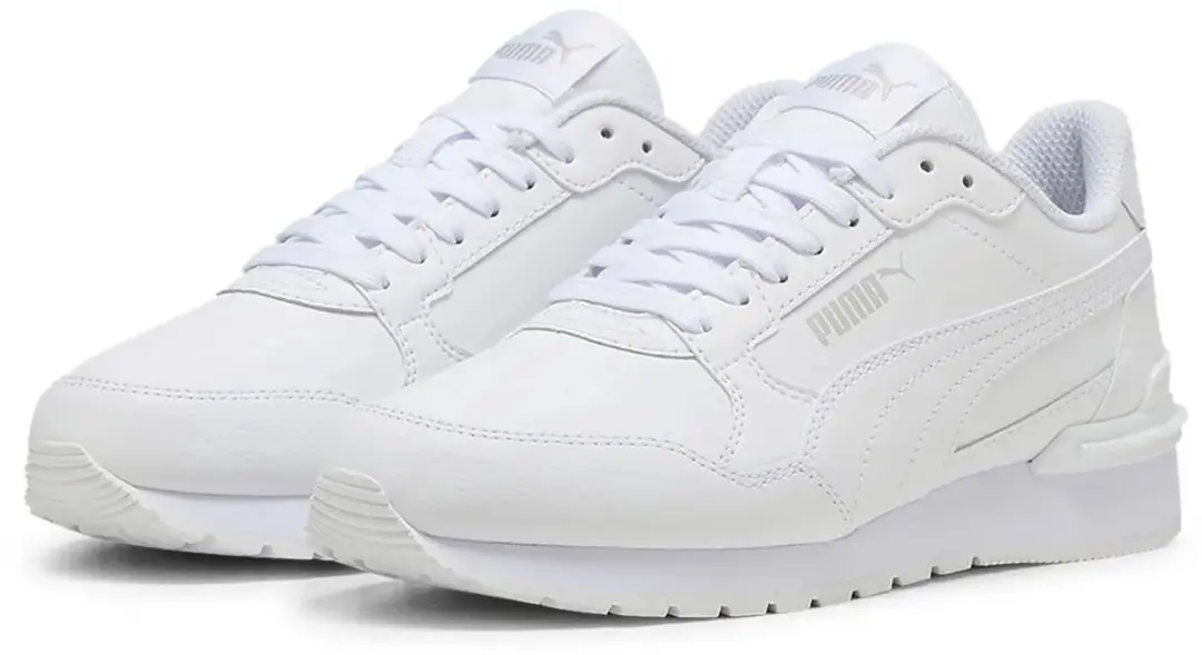 PUMA St Runner V4 L Schoenen - Wit - EU 35 1/2