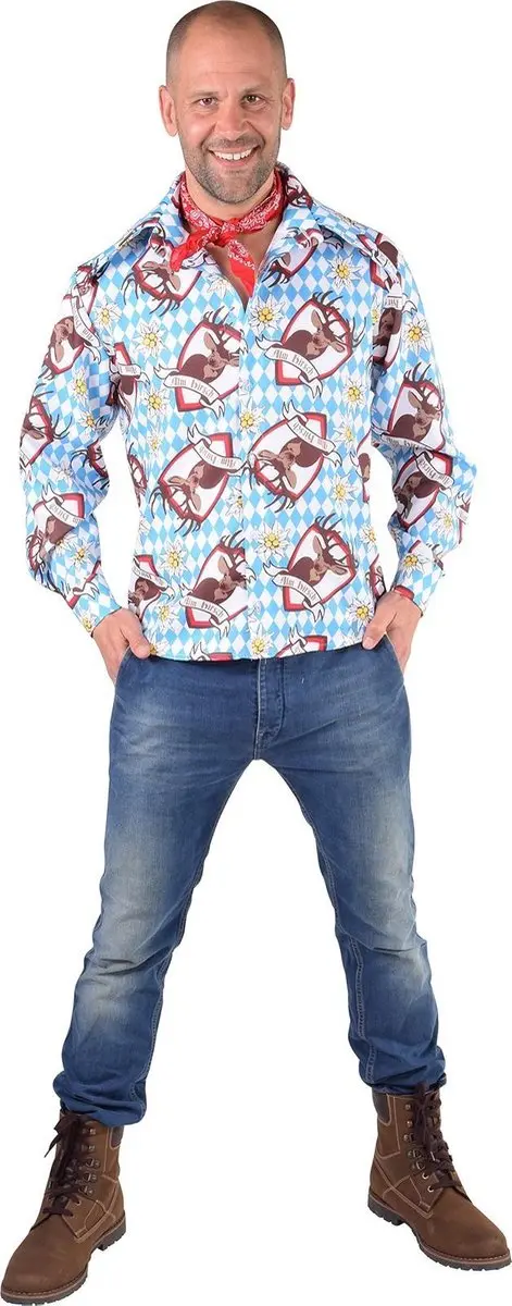 Espa Hippie Overhemd Blouse