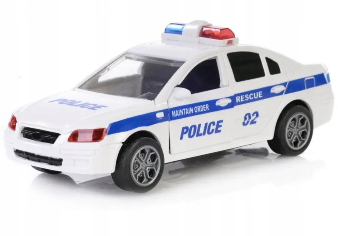 NIKKO Set Stadswagens Politie Ambulance Voertuigen