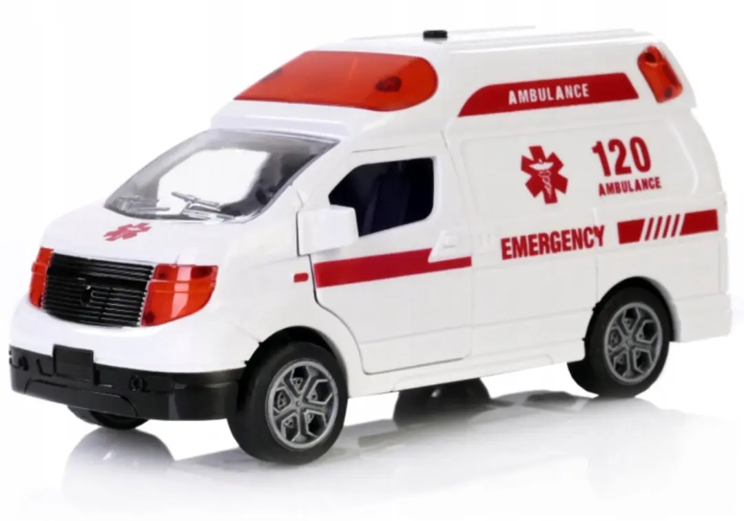 NIKKO Set Stadswagens Politie Ambulance Voertuigen