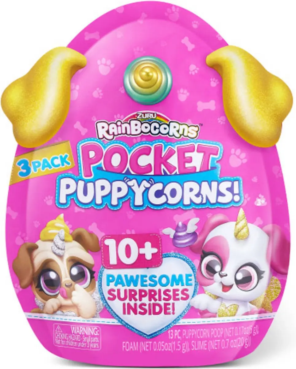 Zuru Rainbocorns Pocket Puppycorns