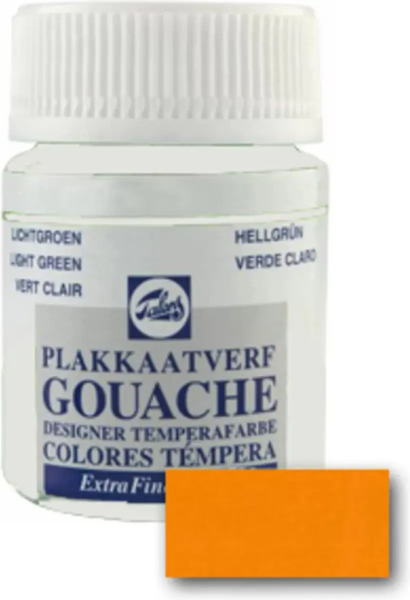 Talens Plakkaatverf Extra Fijn Diep Geel 202 - 16ml